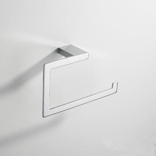 Vidric Bathroom Lavatory Towel Ring Wall Mount Towel Bar Bathroom Accessories Top Quality
