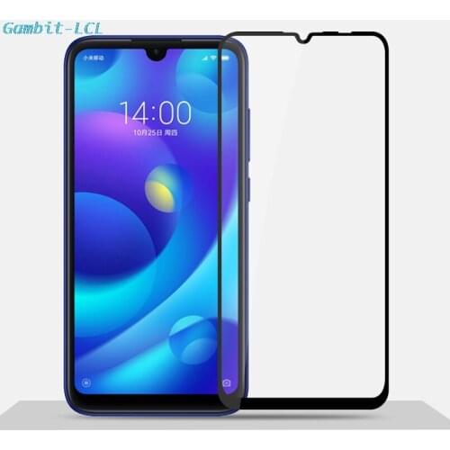 2PCS Full Cover Tempered Glass For Xiaomi Mi Play 5.84" 9H Anti Scratch Safety Screen Protector Glass