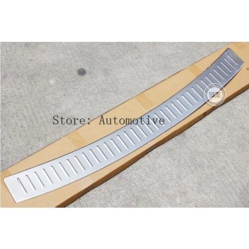 Stainless Steel Inner Rear Bumper Protector Sill Trunk Trim for 2009-2012 for Subaru forester 09 10 11 12