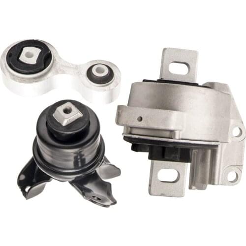 3Pcs Engine Motor Mount & Trans Mount For Mercury Milan 3.0L For 2WD 2006-2009 A5381