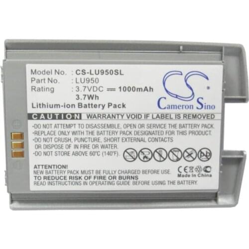 Cameron Sino 1000mAh battery for LG KU950 KU-950 Mobile, SmartPhone Battery