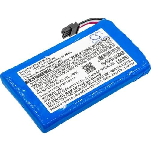 Cameron Sino 5000mah battery for JDSU Smart OTDR VIAVI MTS-2000 4-JS001P 636395 batteries