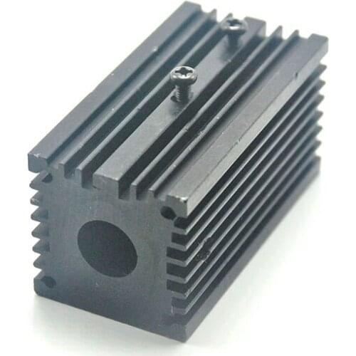 Aluminum Cooling Heat Sink Holder Mount for 12mm Laser Diode Modules 32x62mm