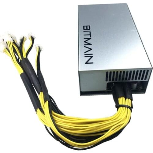 1800W PSU Miner power supply PSU 1800W Power Supply APW7 PSU Series 1U BITMAIN Antminer Computer power 12V For ASIC Miner GPU
