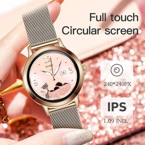Pedometer Bracelet Bluetooth Smart Fashion Watch Physiological Cycle 24h Dynamic Heart Rate Motion