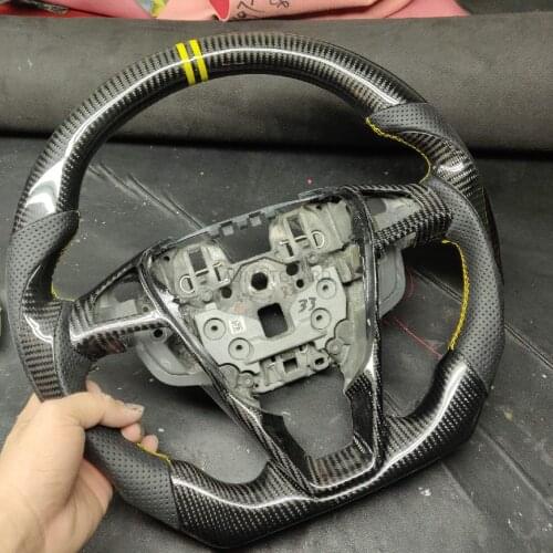 For Ford Mondeo 2015 2016 2017 2018 Customized Carbon Fiber Steering Wheel