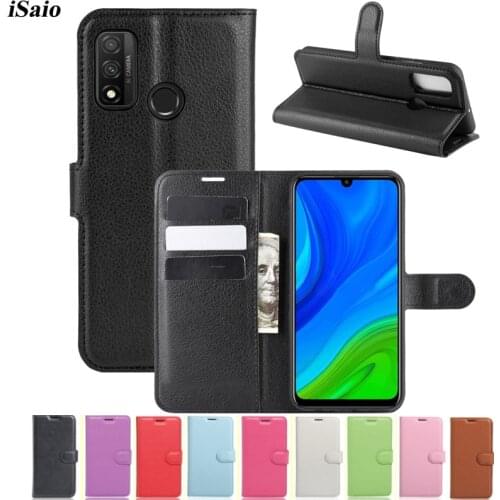 For Huawei P Smart 2021 Y7A Wallet Case Flip Leather Cover for Huawei Y7A Mobile Phone Case Cover TPU Back Funda Card Holder