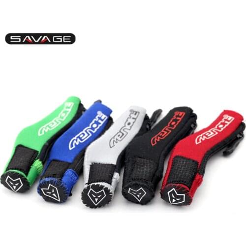 For SUZUKI GSX-R GSXR 600/750/1000 K3 K4 K5 K6 K7 K8 K9 600CC-1000CC Motorcycle Pedal Gear Shift Sock Cover Boot Shoe Protector