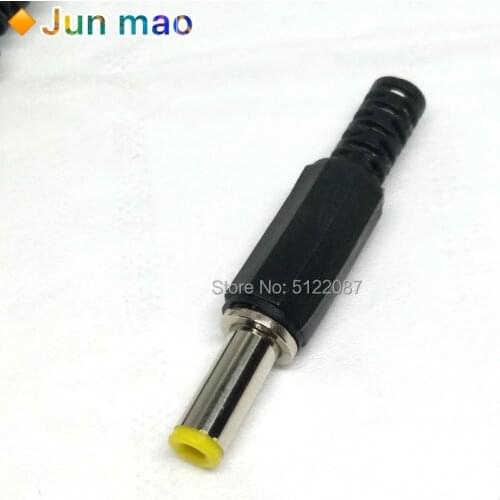 10Pcs 4.0*1.7 DC Plug Male Electrical Socket Outlet DC Outlet 4.0X1.7MM 4.0*1.7mm Portable plug DVD/EVD DC Welding Type Male New