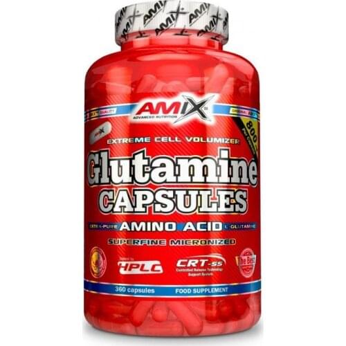 GLUTAMINE CAPSULES 360 CAPSULES AMIX