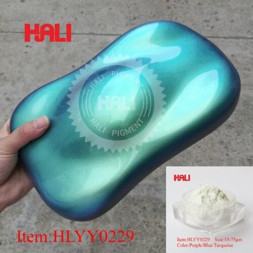 Chameleon pigment,Type HLYY0229,DIY nail,Automotive, paint, cosmetics, leather, ink, plastic, ceramics,10g per bag,free shipping