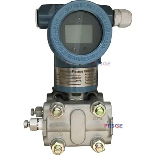 China high quality smart differential pressure transmitter 4 ~ 20 mA , power supply 20 V with 1/4NPT thread