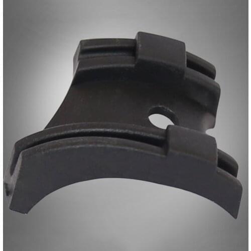 Road Bike Bicycle Frame Bottom Bracket Cable Guide Plastic 40mm*30mm W/ Screw Bicycle Components & Parts