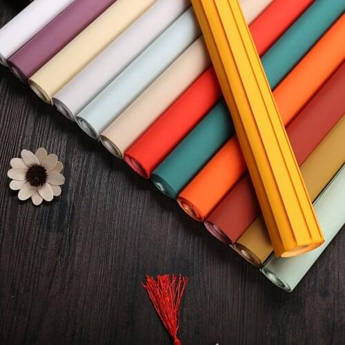 Chinese Traditional Half-Ripe Xuan Paper for Calligraphy Writing Practice Chinese Painting Pure Color Paper Colorful Rice Paper