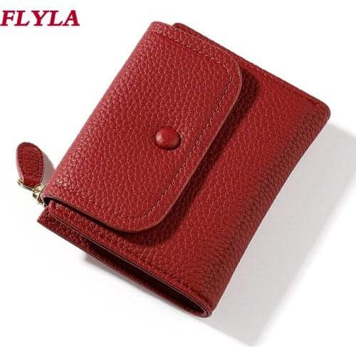 New Zipper Coin Purse Women Creative Multifunctional Card Bag Fashion Stone Pattern Ladies Short Wallet