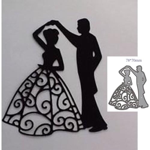 Metal Cutting Dies Cut Mold wedding Decoration Scrapbook Paper Craft Knife Mould Blade Punch Stencils