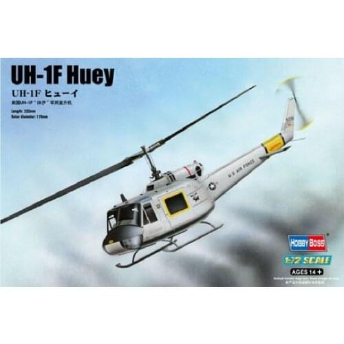 Hobbyboss 87230 1/72 Scale UH-1F Huey Model Kit