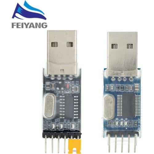 PL2303HX USB To RS232 TTL Converter Adapter Module/USB TTL Converter UART Module CH340G Module 3.3V 5V Switch