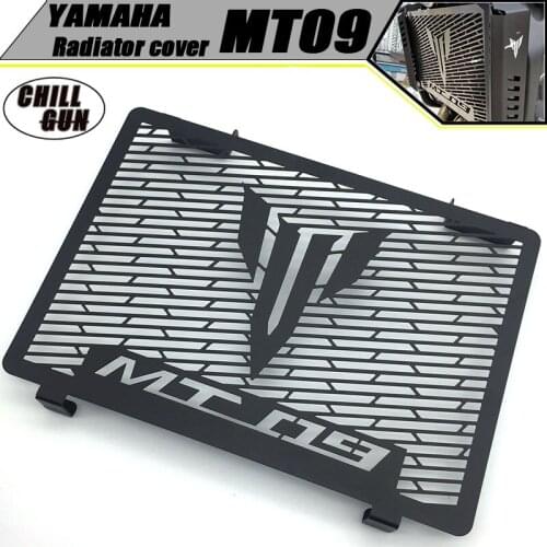 Motorcycle Stainless Steel Radiator Grille Guard Protection Radiator Cover For Yamaha MT09 Tracer Mt-09 FZ09 2014-2020 15'-20