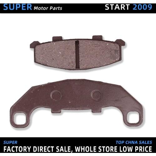 Motorcycle Accessories High Quality Front Brake Pads Disks Shoes FOR Kawasaki ZXR250 ZXR 250 Motorcycle