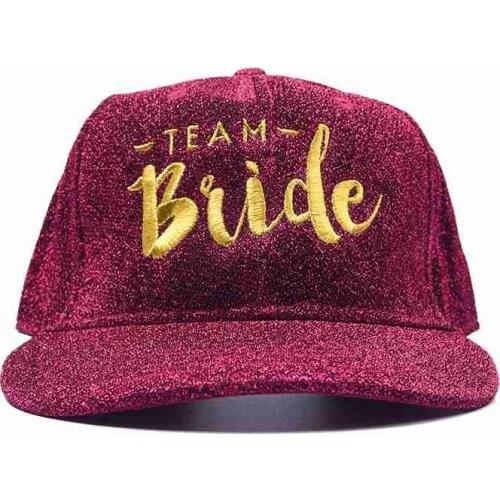 MYZOPER 2019 Fashion New Casual Bachelore BRIDE Letter Baseball Cap Unisex Tide Adjustment Summer Hat Adult Cap