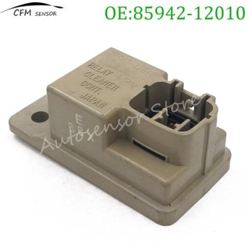 New Brand 85942-12010 Relay 12V For Toyota Auris Corolla HB Sed Headlamp Cleaner Control