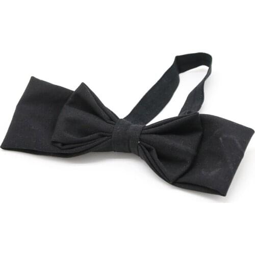 New Summer style jersey cotton childrens double bow kids elastic double bow headband