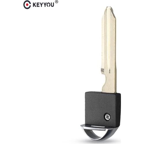 New Remote Smart Prox Emergency Insert Fob Uncut Blade Insert Car Key For Nissan Infiniti Free Shipping