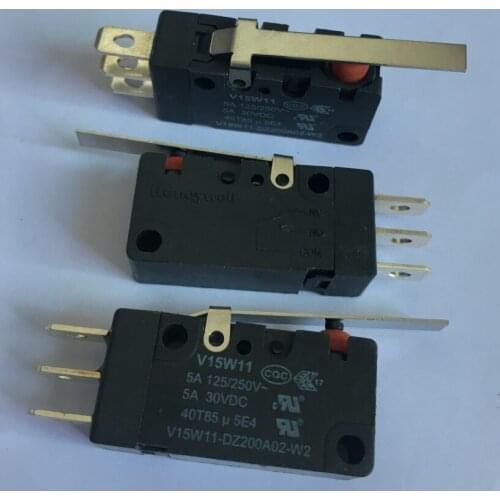 Original new 100% micro quick action switch 5A 250V V15W11-DZ200A02-W2