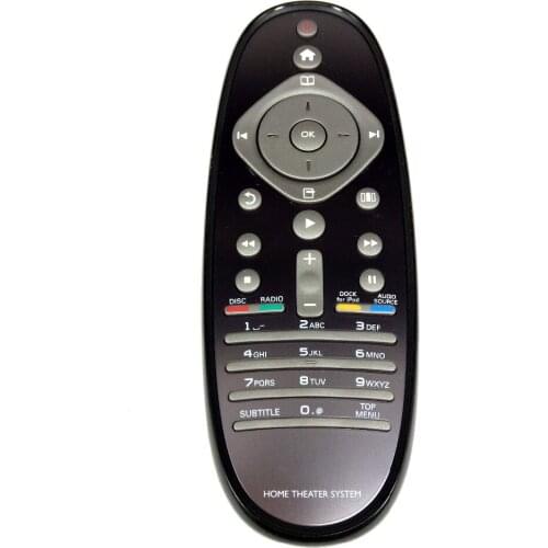 Used Original REMOTE CONTROL For PHILIPS RC2683701/02 HOME THEATER SYSTEM 313923819902 Fernbedienung