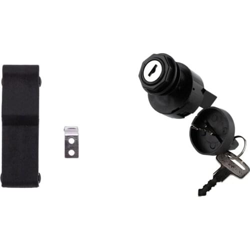 Front Storage Rack Rubber Latch for Polaris Sportsman 450 570 1000 with Ignition Key Switch for Polaris Sportsman