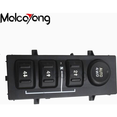 Master Window Panel Switch 2003-2006 For Chevrolet Silverado Tahoe GMC Sierra Yukon 4x4 19259313
