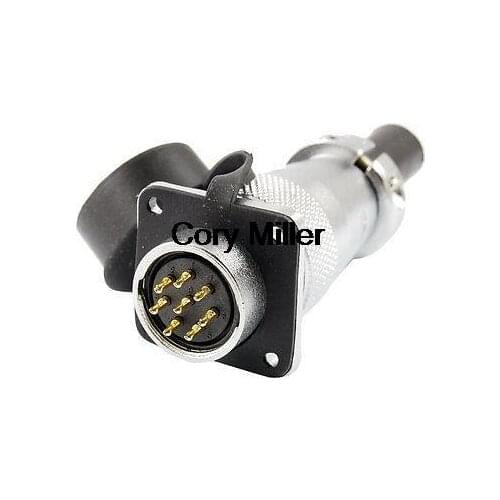 PLS20-8 AC 250V 10A 8 Pins Aviation Electric Deck Connector