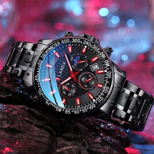 QINGXIYA Chronograph Watches