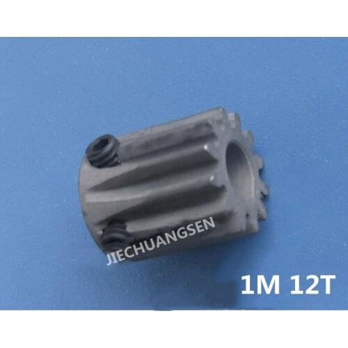 Different Types of Carbon Steel Metal Gear 1Modulus 1M12Teeth 15T 17T 20T 24T 30T 40T 50T 60T 80Teeth for Motor or Rack