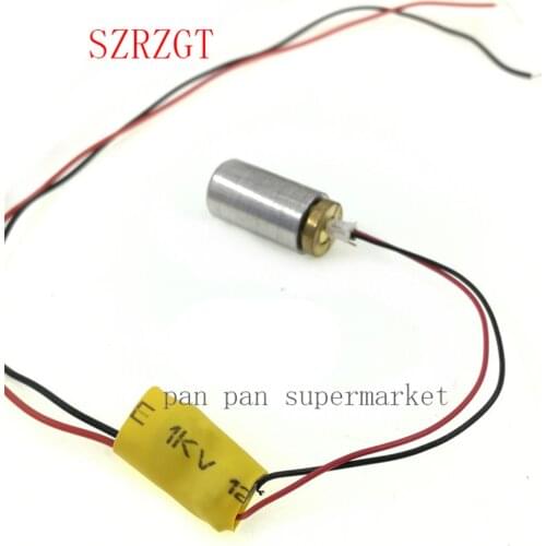 532nm 12mm 3V-3.7V 20mW Adjustable Laser Dot Diode Module Green Aluminum and Copper Head