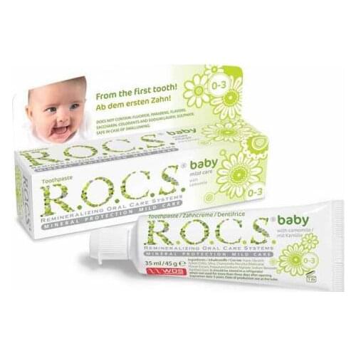 ROCS Children's Toothpastes