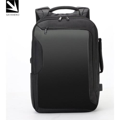 Laptop Backpacks Men Anti-theft Waterproof Students School Backpack USB Charging Male Business Travel Bag Backpack New Design