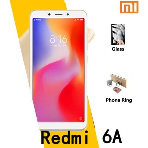 Xiaomi Redmi 6A Smartphone 3GB 32GB google play cellphone Helio A22 Processor face unlock instock