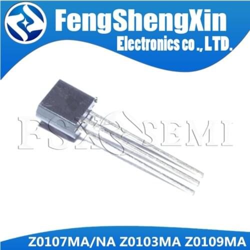 10pcs Z0107MA TO-92 Z0107M TO92 Z0107 Z0109MA Z0109 Z0103MA Z0107NA Transistor