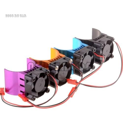 03300 Heat Sink 540 550 Stock Modified Motor Cooling Fan 7016 RC Car NEW ENRON 1:10