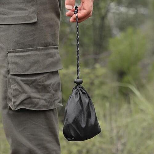 1PCS Outdoor Camping Lanyard Rope Portable Hanging Rope Storage Straps Durable Windproof Storage Strap Multi-tool Hanger Strap