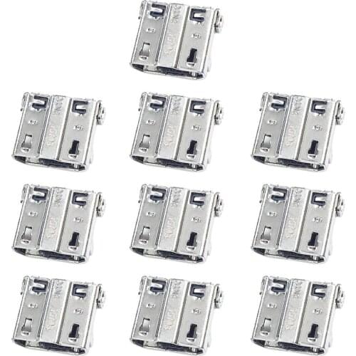 10 PCS Charging Port Connector for Samsung Galaxy S4 / E250S / E250K / E300S / E300L / S4 Zoom SM-C101