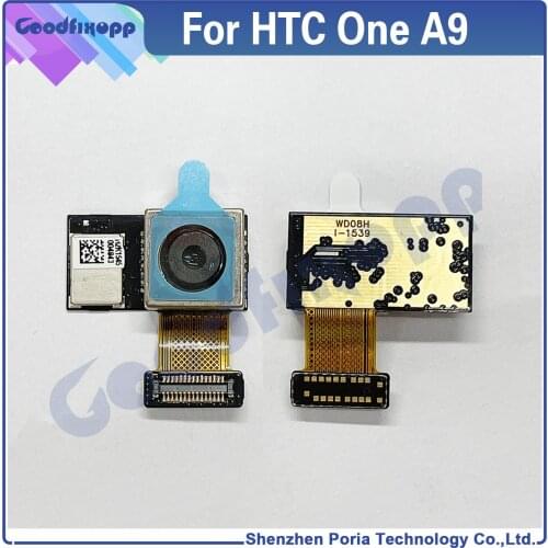 100% Tested High Qual For HTC One A9 2PQ93 A9u,2PQ910 Phone Camera Modules Back Camera Module Big Camera Replacement
