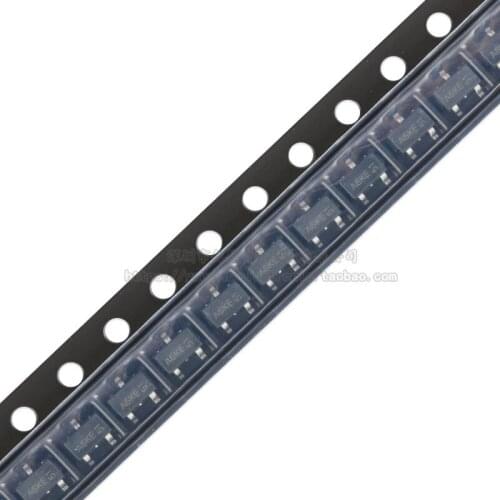 100pcs / 1 lot Original AO3406 screen printing A6 SOT-23 N channel 30V 3.6A SMD MOSFET