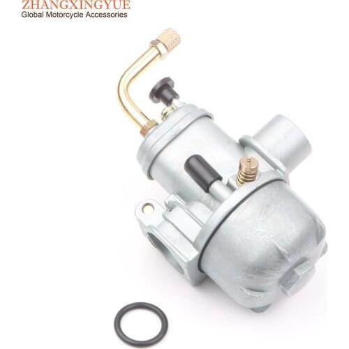 12mm motorcycle Carburetor for PUCH Bing Style Carb Stock Maxi Sport Luxe Moped Newport E50 Murray
