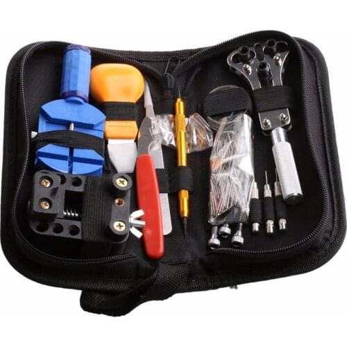 144pcs Watch Repair Tool Kit Clock Watch Tools Set Remover Screwdriver Set Watchmaker Tool Horloge Gereedschap