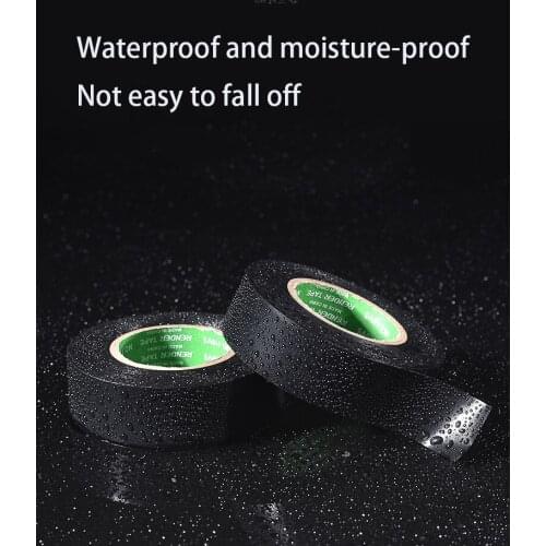 20 meters per roll pvc waterproof High temperature resistance black Tape Electrician wire use Good viscosity Christmas promotion