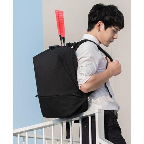 2020 New School Bag USB Interface Casual Badminton Backpack Anti-Theft Password Lock Sports Outdoor Shoulder Bag for Men
