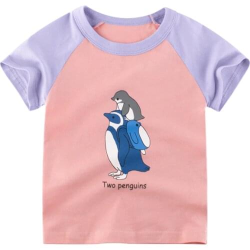 27kids Kids Clothes Girls Top Casual Girls shirt For 2-9 Years Cotton Children Shirt